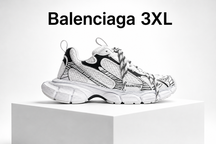 بالنسیاگا 3xl سفید مردانه